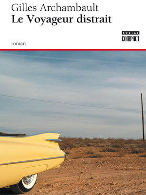cover image of Le Voyageur distrait